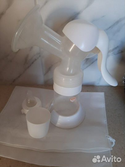 Молокоотсос Conpol ручной. контейнеры Авент в пода