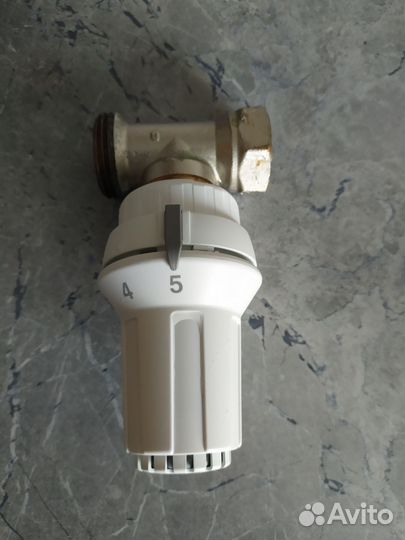 Термоголовка для радиатора