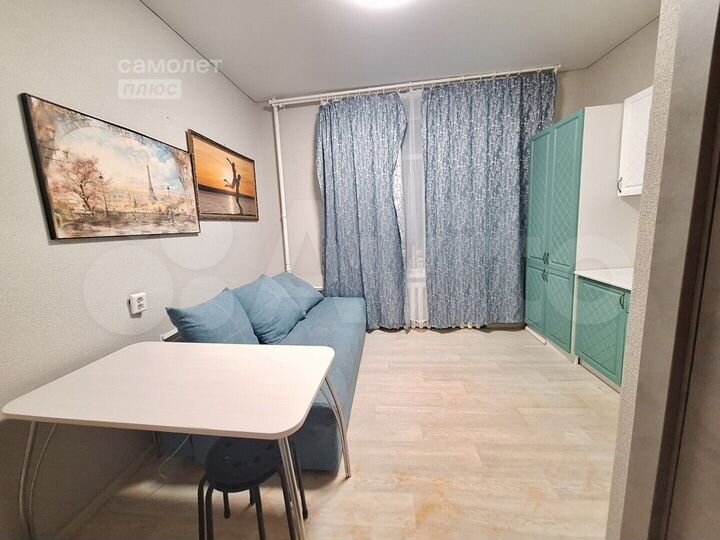 Комната 17,8 м² в 1-к., 2/5 эт.