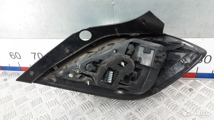 Фонарь задний левый Opel Astra H 2005 93190304