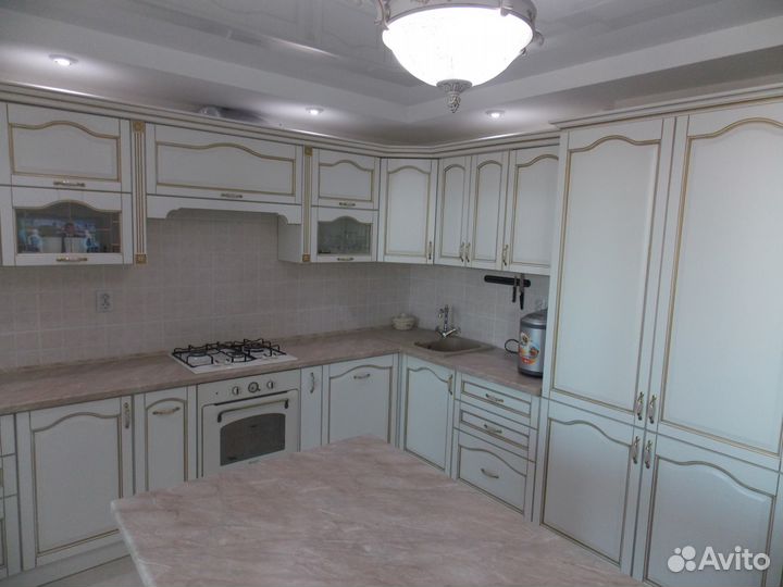 Кухня из массива ясени