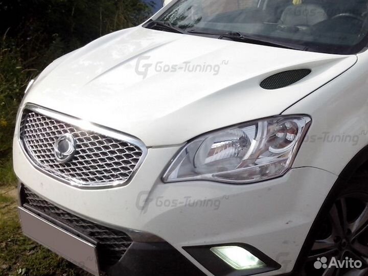 Капот Ссанг йонг Актион (2010-2013)