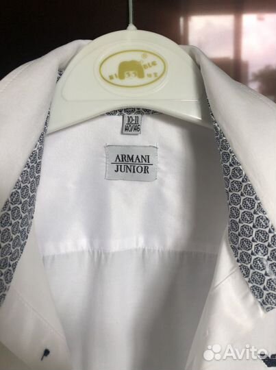 Рубашка белая