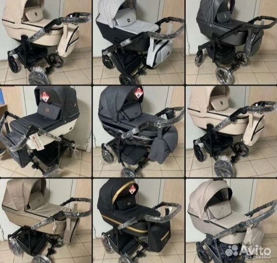 Коляска на гарантии.Огромный выбор.Обратный выкуп