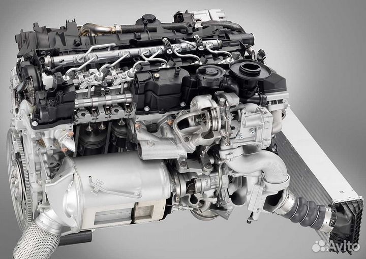 Двигатель N57D30B X5/X6 e70/71 40d в разбор