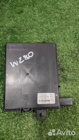 Блок управления отопителем Citroen C-Crosser 2007