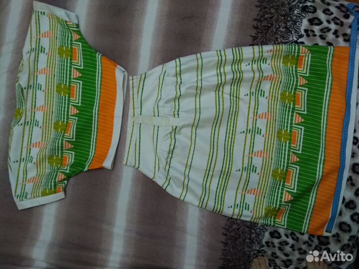 Юбка +кофта р-р 92-100-164 Пр- во польша 1991г