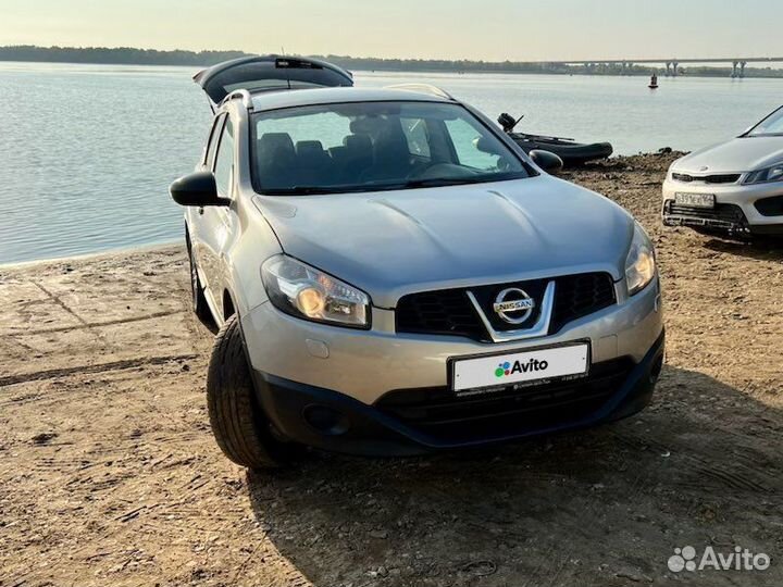 Nissan Qashqai 2.0 CVT, 2011, 85 000 км