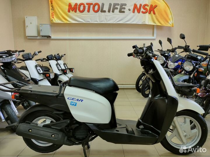 Скутер Yamaha Gear из Японии