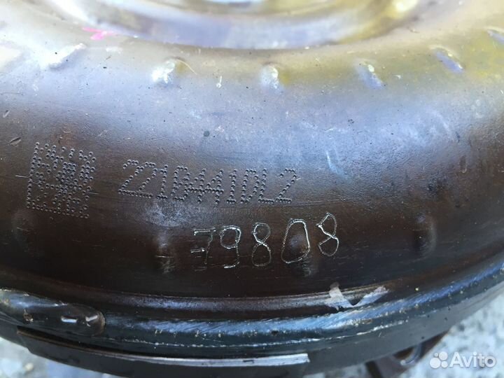 Гидротрансформатор mercedes W212 V5.5