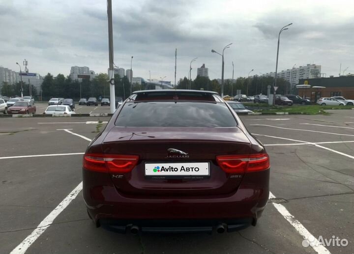 Jaguar XE 2.0 AT, 2015, 151 000 км