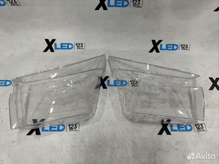 Стекло фары LED Hyundai Santa Fe 4 TM 2020-2023