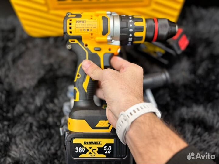 Шуруповерт Ледобур dewalt бесщеточный ударный