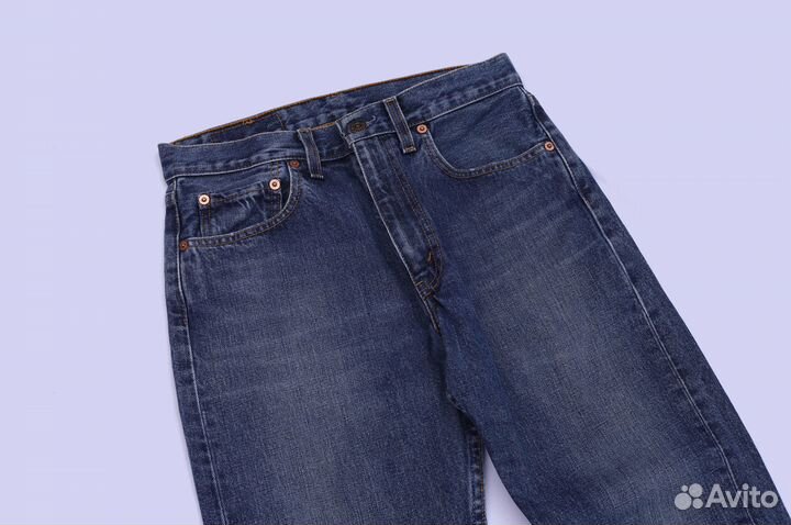 Levi's 505 04 x Made in Poland, 1997г. джинсы