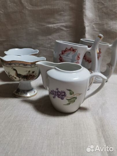 Фарфоровая посуда СССР