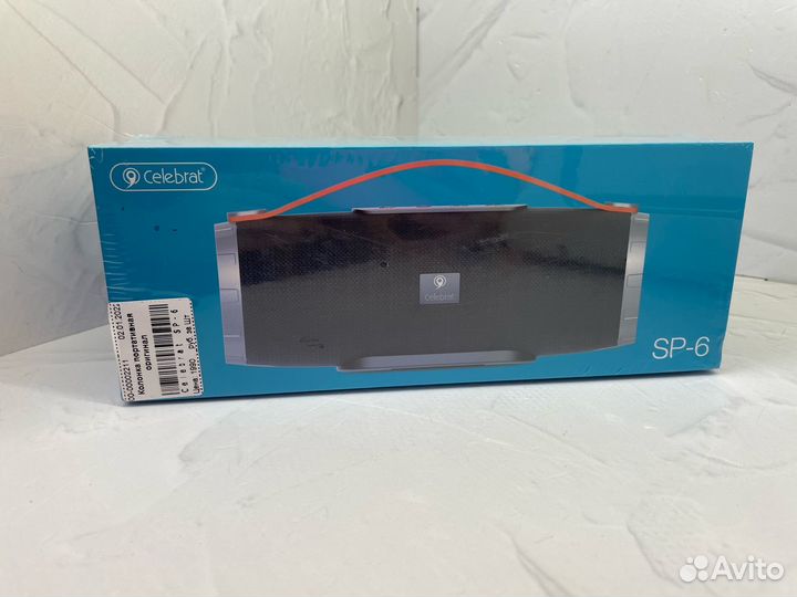 Портативная акустика Celebrat SP-6 (Lenina)
