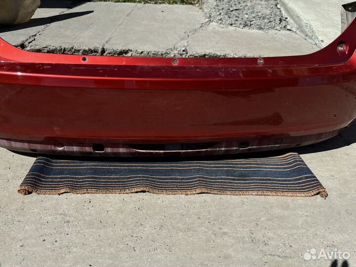 Передний и задний бампер LADA Vesta