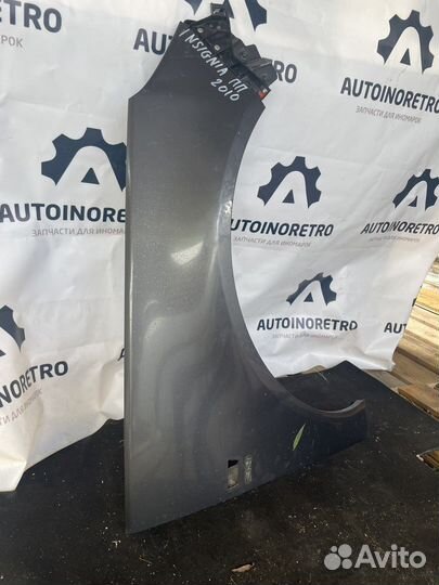 Крыло переднее правое Opel Insignia 13277521