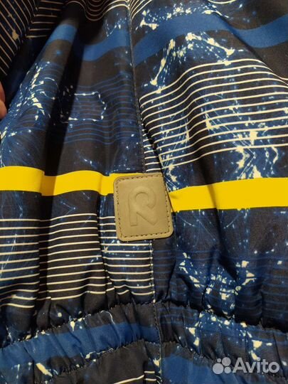 Комбинезон зимний рост 98см