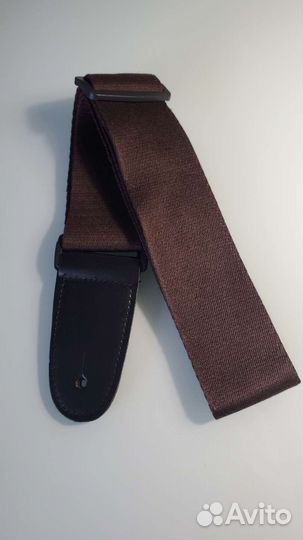 Ремень для гитары коричневый