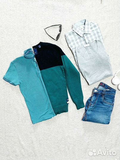 Мужская одежда 42-44 пакетом бренды