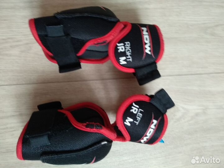 Налокотники хоккейные детские nordway