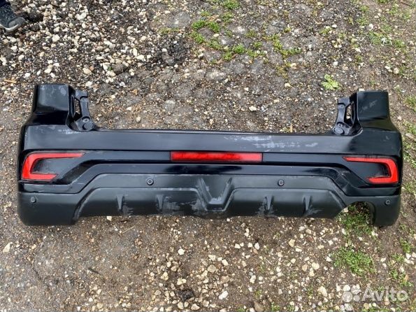 Бампер задний Mitsubishi ASX