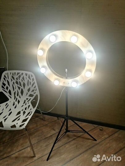 Кольцевая лампа, для визажиста, освещение для фото