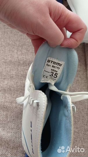 Коньки размер 35