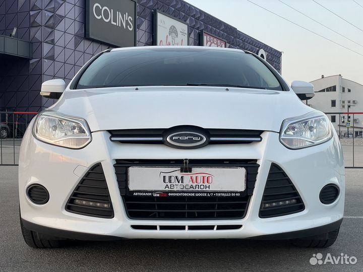 Ford Focus, 2012