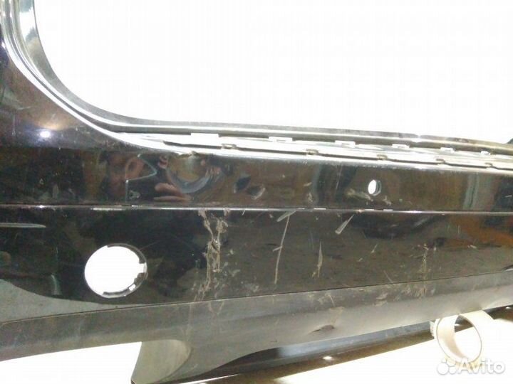 Бампер задний Volkswagen Touareg 2