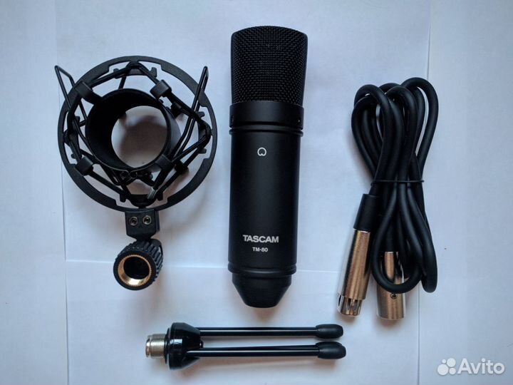 Студийный микрофон Tascam TM-80