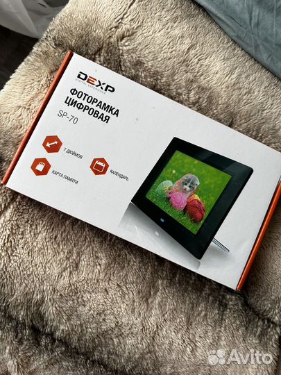 Цифровая фоторамка новая