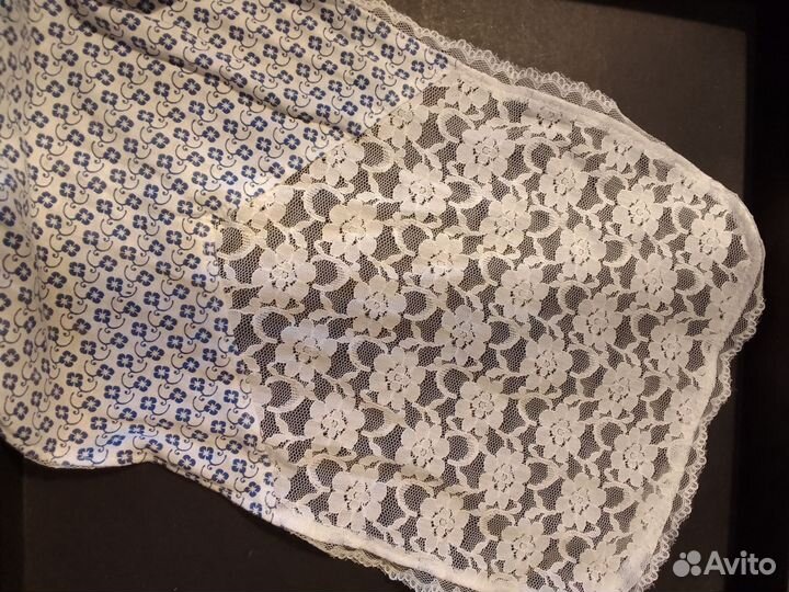 Шарфик хлорок с кружевом на девочку от Maioral