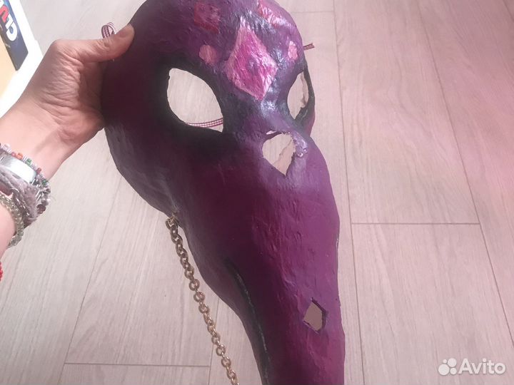 Маска чумного доктора