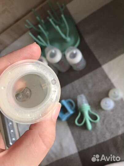 Бутылочки pigeon