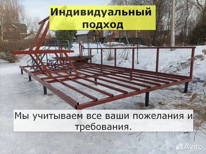 Винтовые сваи