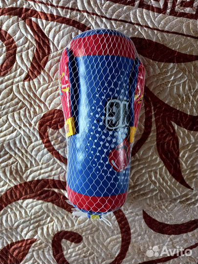 Набор для бокса груша и перчатки детский