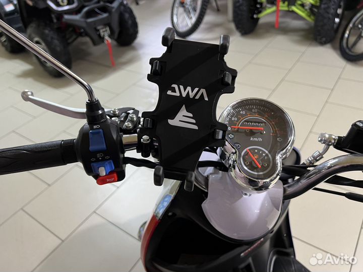 Скутер Retro Black (2023год)