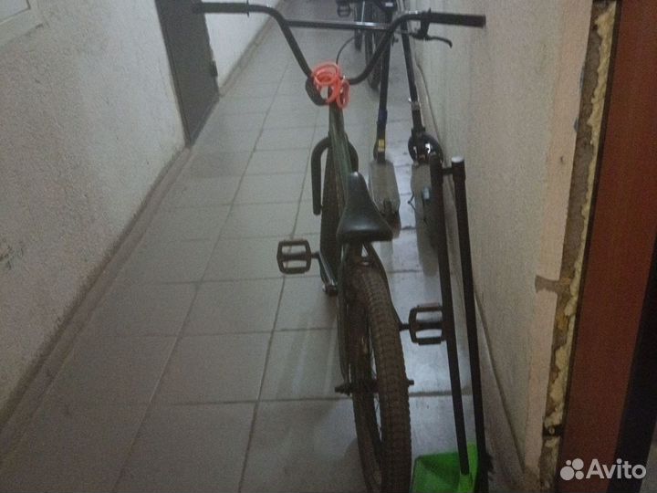 Трюковой велосипед bmx