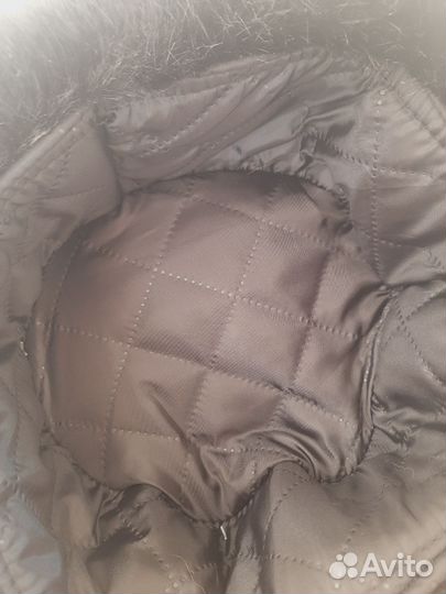 Шапка ушанка мужская