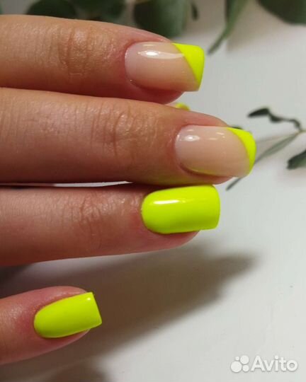 Комбинированный маникюр