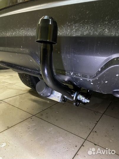 Фаркоп Лидер-Плюс для Nissan Qashqai / Qashqai+ 2