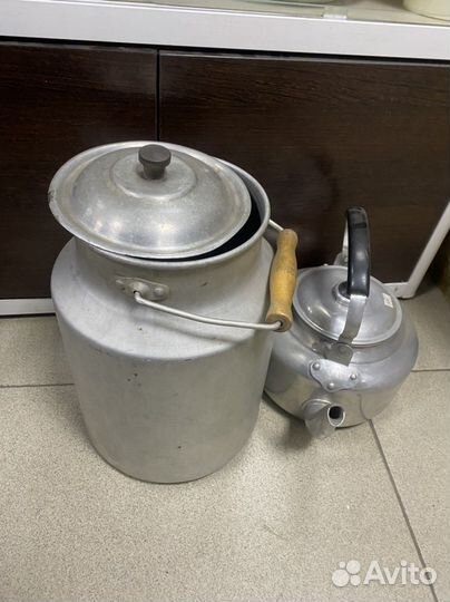 Антикварная Лавка Б/у кастрюли,чайники