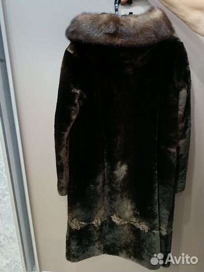 Шуба женская натуральная 52 54