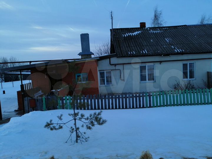 Дом 38 м² на участке 25 сот.