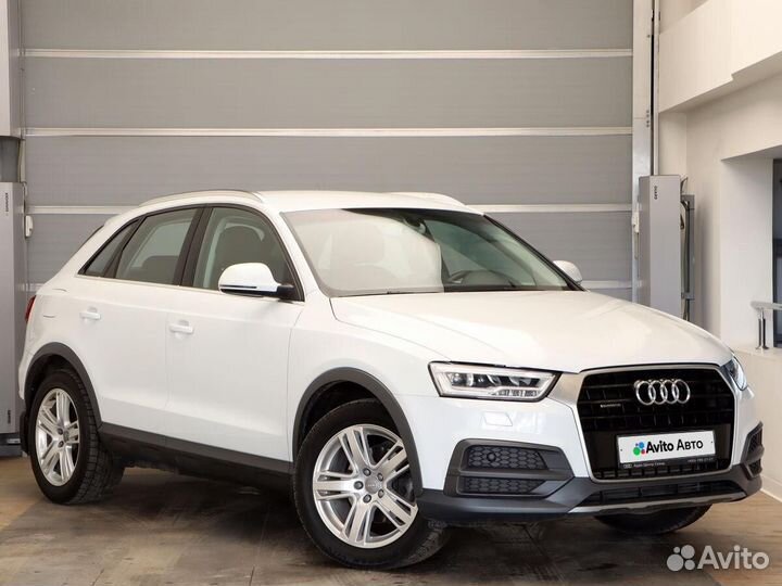 Audi Q3 2.0 AMT, 2015, 89 505 км