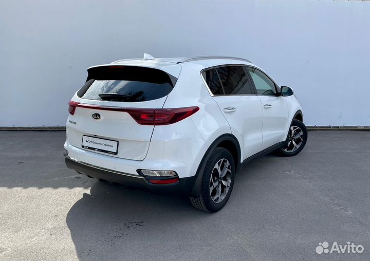 Kia Sportage 2 AT, 2020, 60 220 км