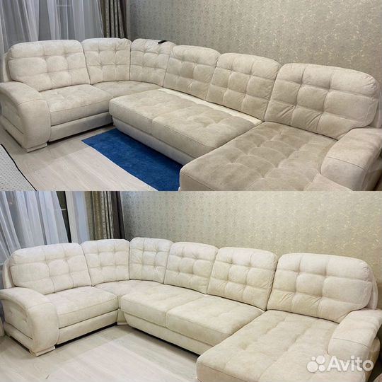 Химчистка мебели, штор, матрасов, ковров