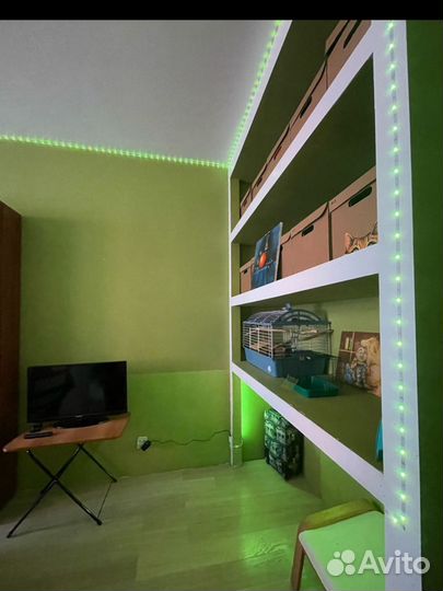 Лента светодиодная 10 м RGB LED с пультом